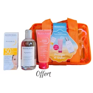 BIODERMA - TROUSSE PHOTODERM SPOT AGE SPF50+ 40ML + EAU MICELLAIRE ECLAIRCISSANTE 250ML + SENSIBIO GEL MOUSSANT 100ML...