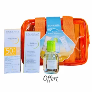 BIODERMA - TROUSSE SEBIUM PORE REFINER 30ML+PHOTODERM COVER TOUCH MINERAL LIGHT 50SPF+ 40ML+SEBIUM H2O MICELLAIRE...