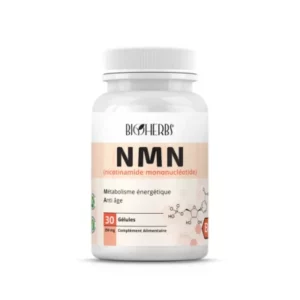 Bioherbs NMN Nicotinamide Mononucleotide 30 gelules