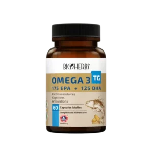 Bioherbs Omega 3 TG 60 Capsules