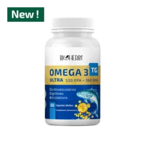 Bioherbs Omega 3 Ultra TG 60 Capsules
