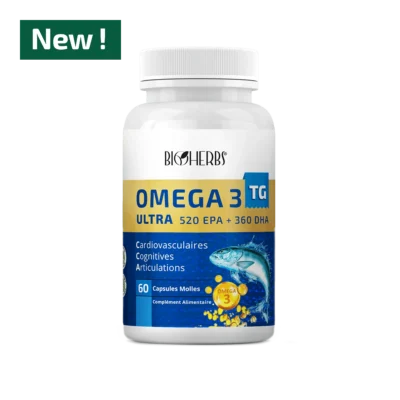 Bioherbs Omega 3 Ultra TG 60 Capsules