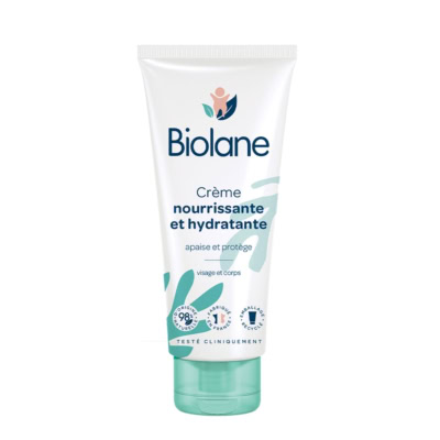 Biolane Creme Nourrissante et Hydratante 100ml