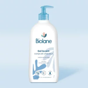 Biolane Gel Lavant Corps et Cheveux 2 en 1 350ml