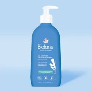 Biolane Gel Surgras Cheveux et Corps 350ml