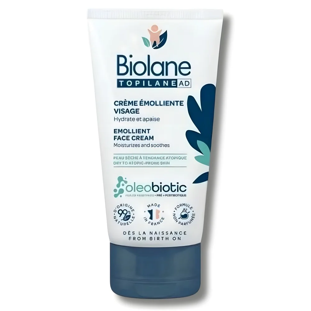 BIOLANE TOPILANE AD - CREME EMOLLIENTE VISAGE 50ML