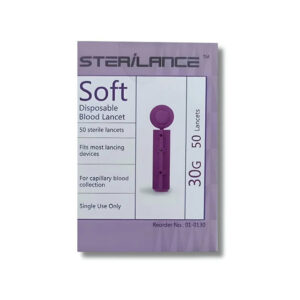 Bionime Sterilance Soft 50 Lancettes