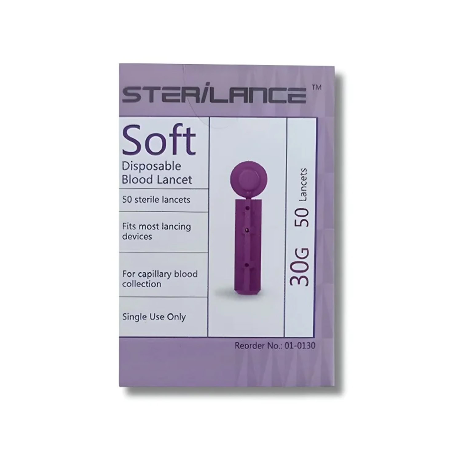 Bionime Sterilance Soft 50 Lancettes