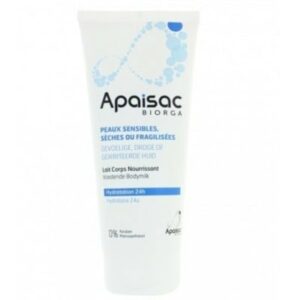 BIORGA APAISAC LAIT CORPS NOURRISSANT 200ML