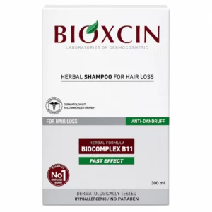 BIOXCIN - SHAMPOING ANTI CHUTE AIL NOIR 300ML