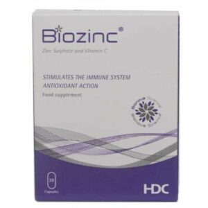 Biozinc 30 Gelules