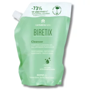 BIRETIX - GEL NETTOYANT PURIFIANT RECHARGE 400 ML