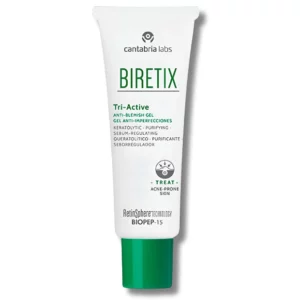 BIRETIX - GEL TRI-ACTIVE ANTI IMPERFECTIONS ANTI BRILLANCE 50ML