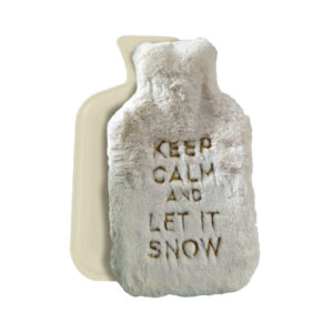 Bouillotte à l’eau Polaire Keep Calm 2 litres Shoop’s
