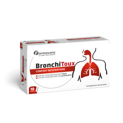 FARMAVANS Bronchitoux 10 Gelules