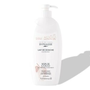 BYPHASSE Caresse Lait de Douche Coco 1L