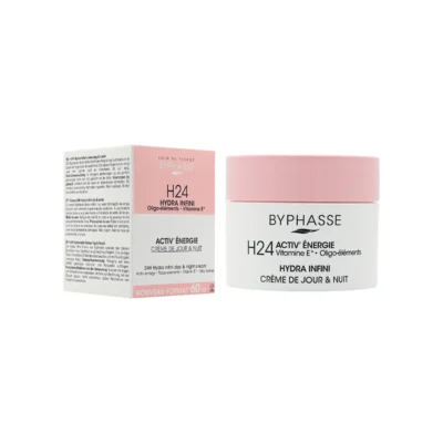 Byphasse Creme Hydra Infini 24h Jour et Nuit 60ml