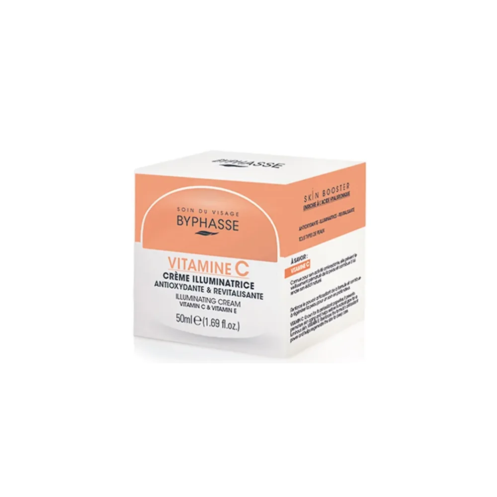 Byphasse Crème illuminatrice vitamine C 50ml