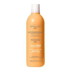 Byphasse Lait Corporel à L'extrait de Carotte Éclaircissante Whitening Effect 500ml