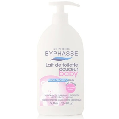 Byphasse Lait De Toilette Douceur Baby 500ml