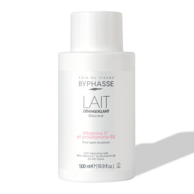 BYPHASSE Lait Demaquillant Douceur Pompe 500ml