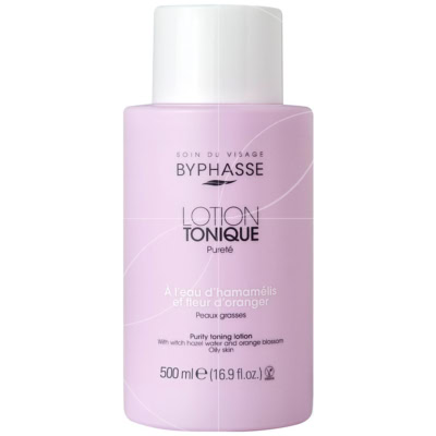 Lotion Tonique Pureté à L’eau D’hamamélis et Fleur D’oranger Peaux Grasses 500ml