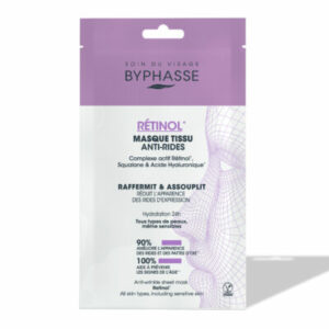 Byphasse Masque Tissu Anti-Ride Retinol