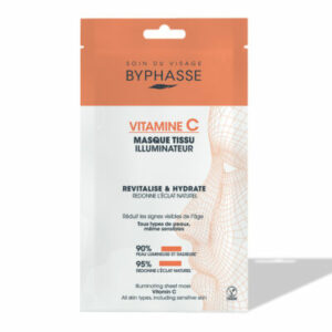 Byphasse Masque Tissu Illuminateur Vitamine C