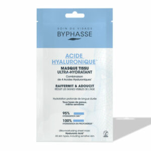 Byphasse Masque Tissu Ultra-Hydratant Acide Hyaluronique