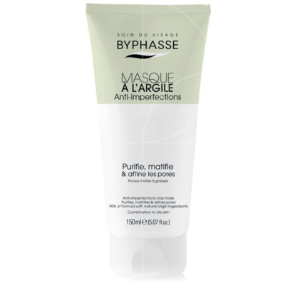BYPHASSE Masque A L’argile Anti-imperfections 150ml