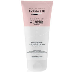 BYPHASSE Masque à L’argile Détox Tous Types de Peaux 150ml