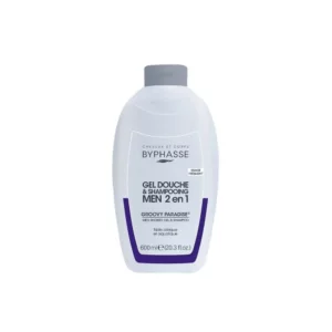 Byphasse shampooing gel douche 2en1 Groovy Paradise 600ML