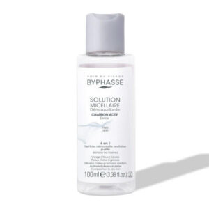 Byphasse Solution Micellaire Démaquillante au Charbon Actif Peaux Grasses 100ml