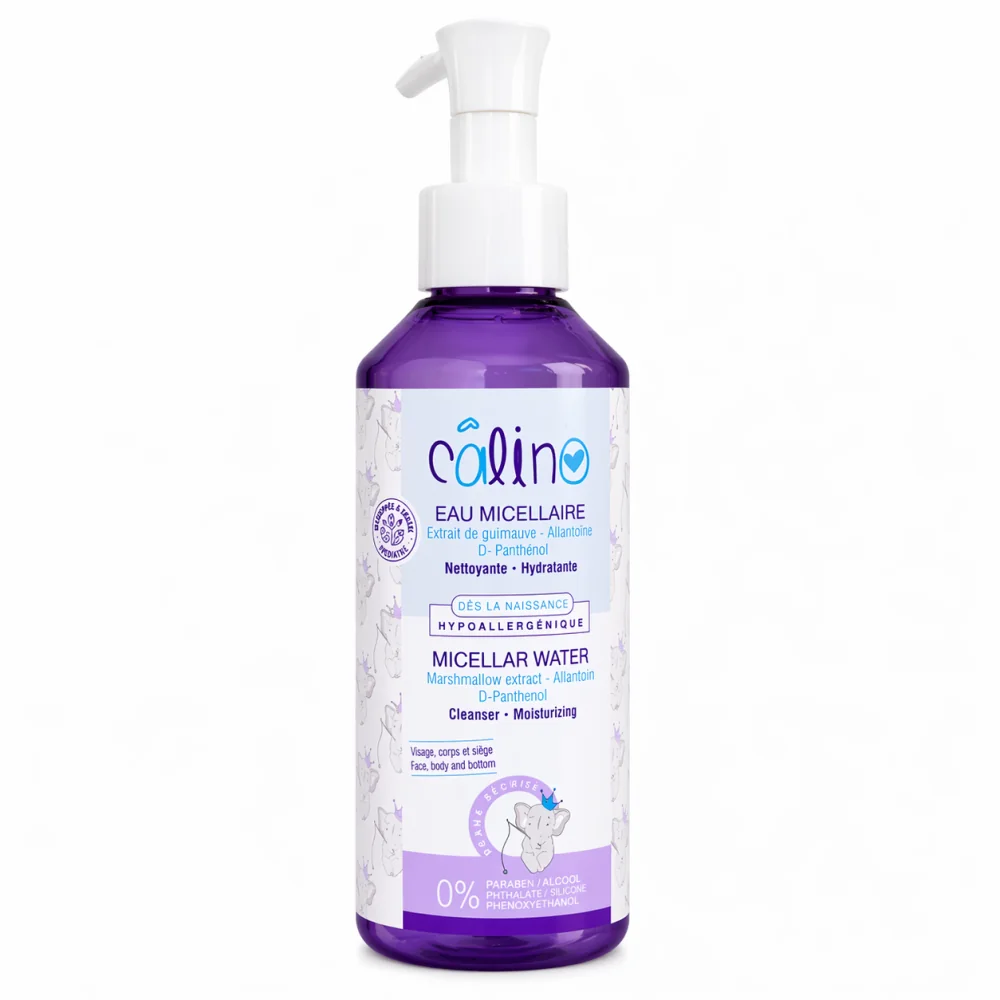 CALINO - EAU MICELLAIRE NETTOYANTE HYDRATANTE 150ML