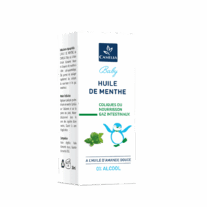 CAMELIA Baby Huile de Menthe 30ml