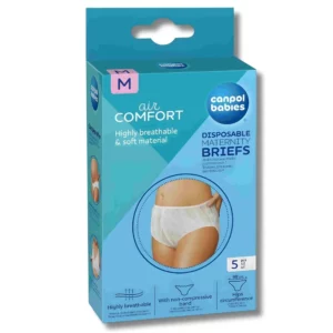 CANPOL - 5 CULOTTES MATERNITÉ JETABLES MEDIUM