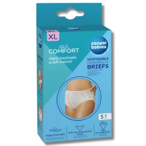 CANPOL - 5 CULOTTES MATERNITÉ JETABLES XL