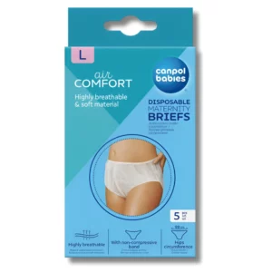 CANPOL BABIES - 5 CULOTTES DE MATERNITE JETABLES TAILLE L