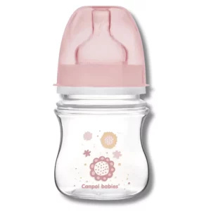CANPOL BABIES - BIBERON +0MOIS 120ML ROSE 35/216