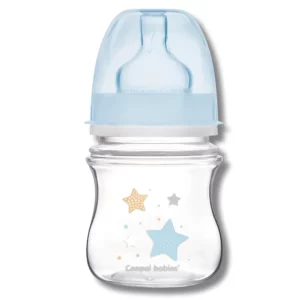 CANPOL BABIES - BIBERON +0MOIS 120 ML BLEU 35/216