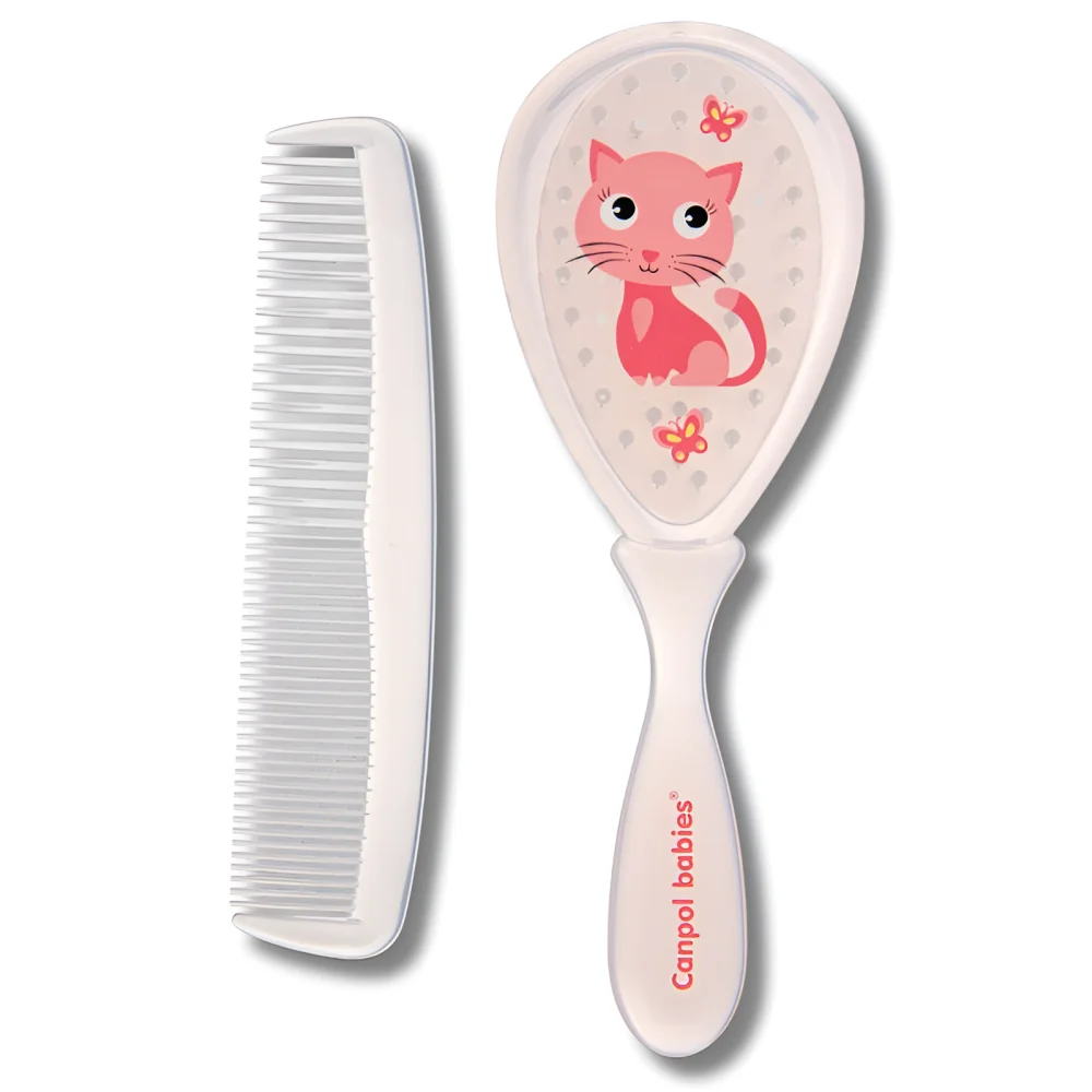 CANPOL BABIES - BROSSE + PEIGNE COLLECTION TEDDY 2/419