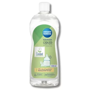CANPOL BABIES - LIQUIDE DE RINCAGE POUR TETINES ET BIBERONS 500 ML 1/500