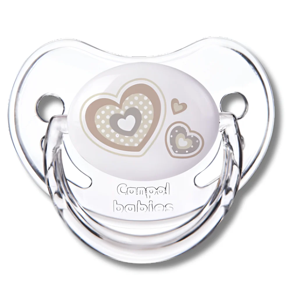 CANPOL BABIES - SUCCETTE 0-6MOIS BEIGE