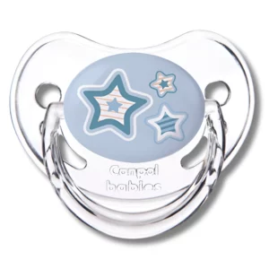 CANPOL BABIES - SUCCETTE 0-6MOIS BLEU STARS