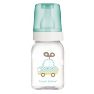 Canpol Biberon en Verre Col Etroit Toys 120ml