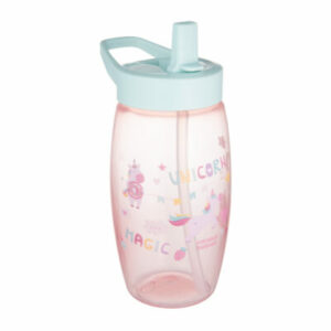 Canpol Gobelet de Sport pour Bebes avec Bec Pliable Licorne 400ml