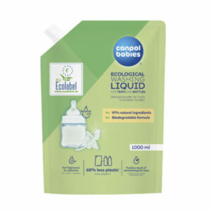 Canpol Liquide de Rincage pour Tetines et Biberons 1L