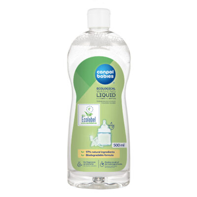 Canpol Liquide Vaisselle Pour Tetines et Biberons 1/500 500ml