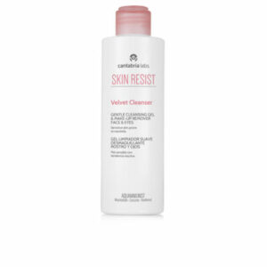 Cantabria Labs Skin Resist Velvet Gel Nettoyant Doux Visage 200ml