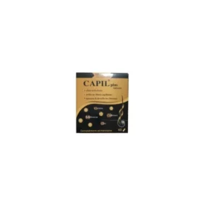 CAPIL PLUS ANTI-CHUTE CHEVEUX 60 GELLULES
